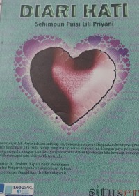 Image of Diara Hati Sehimpun Puisi Lili Prayani