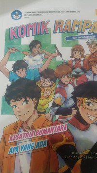 Image of Komik Rampai Tema Lingkungan Hidup